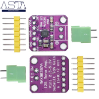 Max98357 I2S 3W Class D Amplifier Breakout Interface Dac Decoder Module Filterless Audio Board For Raspberry Pi Esp32