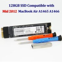 NEW 128GB SSD For Mid2012 Macbook Air A1465 A1466 128G Solid State Disk Mac Hard Disk Drive Drop Shipping