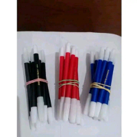 (1 IKAT / 12 PCS) Spidol SNOWMAN Kecil / Spidol Snowman Warna