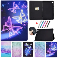 PU Leather Wallet Card Funda Tablet For Lenovo Legion Y700 2022 Cover 8.8 inch For Lenovo Y700 Case 2022 TB-9707F Coque + Gift
