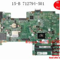 Replacement Laptop Motherboard For HP PAVILION 15-B Laptop mainboard 712794-501 DA0U36MB60 HM77 I5-3337U W8STD Tested Working