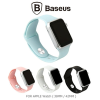 絕版品 BASEUS 倍思 Apple Watch 42mm 出彩錶帶 / 粉色【出清】【APP下單最高22%回饋】