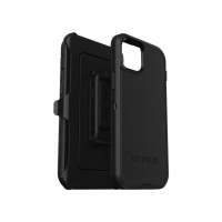 【OtterBox】iPhone 15 Plus 6.7吋 Defender 防禦者系列保護殼(黑)