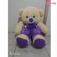 [PROMO FUNA] Boneka teddy bear jojon L Boneka teddy bear L Boneka jojon Boneka teddy bear lucu Ukura