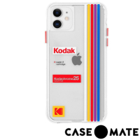 美國 Case-Mate iPhone 11 柯達聯名款防摔殼 - 透明
