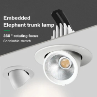 Recessed Led Downlight 7W COB Spot lights led 12W 18W Ceiling lamps 220V 110V LED Spot Lighting For Indoor Recessed LED lamp