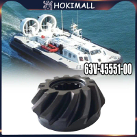 63V-45551-00 Pinion Gear Mesin Tempel Yamaha 15Pk/Suku Cadang Mesin Tempel/Gigi Jantung Mesin Tempel