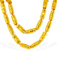 【福西珠寶】9999黃金項鍊 超神奇項鍊 2尺加粗套頭(金重：10.48錢+-0.03錢)