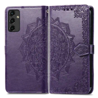 A55 A54 A34 M14 5G Luxury Case Mandala Wallet Book Funda for Samsung Galaxy M54 Case Phone A35 A14 34 A 55 25 54 M 14 24 A25 M34