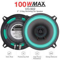 4/5/6Inch 100W/160W Car HiFi Coaxial Speaker Universal Auto Audio Music Stereo Subwoofer Full Range Frequency Speakers