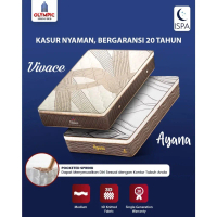 springbed kasur olympic ayana matras / ayana pocket spring / tempat tidur / kasur olympic