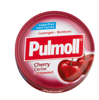 【Pulmoll 寶潤】 無糖潤喉糖-櫻桃(45g/盒)