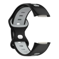 Sport Silicone Strap For Fitbit Charge 6 band Accessories smartwatch Replacement wristband Bracelet 