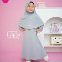 Daily Dress - Pakaian Anak Muslimah Gamis