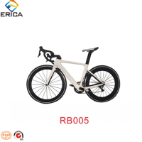 OEM Road Racing Bike Super Light 105 Groupset 2*11 Speed 700C Full Carbon Road Bicycle