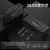 TRN TE Pro解碼耳放小尾巴HiFi發燒便攜耳機轉接線手機音頻放大器