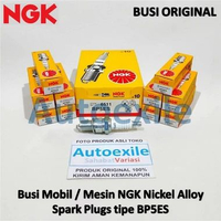 Busi Asli Original NGK BP5ES Nickel Alloy Spark Plugs Mobil Rocsta Delta Wide COLT T120SS Kancil Sup