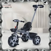 IBW - Sepeda Roda 3 AVIATOR AT 105-7 Gray