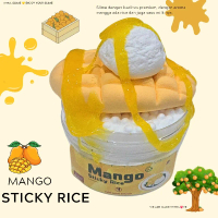 MANGO STICKY RICE SLIME NEW EDITION  DIY CLAY SLIME MURAH BY MMA SLIME