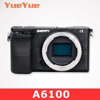 A6100 Decal Skin Vinyl Wrap Film Camera Body Protective Sticker Protector Coat For Sony Alpha 6100 ILCE-6100