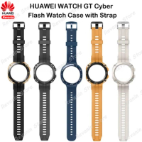 HUAWEI WATCH GT Cyber Flash Watch Case with Watch Strap Band GT Cyber Accessories Replace Parts