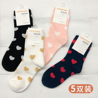 襪子女潮中筒襪堆堆襪韓國原宿日系街頭薄款長筒襪個性彩色ins夏