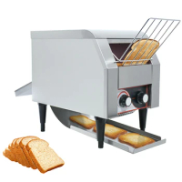 Automatic Chain Style Rotary Toaster Crawler Toaster Sandwich Baking Machine Commercial Hotel Breakfast Bread Machine