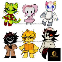 RESTOCKED 1.5in Regretevator Roblox Acrylic Charms