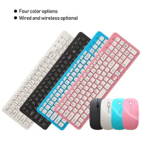 New Wireless Keyboard and Mouse Protable Mini Keyboard Mouse Combo Set For Notebook Laptop Mac Desktop PC Computer Smart TV PS4