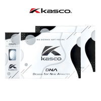 โปรโมชั่นพิเศษ 1 แถม 1 ลูกกอล์ฟ KASCO DNA ลูกกอล์ฟ 2 ชั้น มีสีขาว/สีส้ม/สีเหลือง