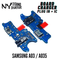NY BOARD CHARGER + IC SAMSUNG A03 / A035 PLUG IN FLEXI CHARGER