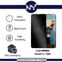 NY PREMIUM LCD INFINIX SMART 5 X657 | ITEL 1 PRO BLACK