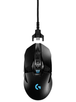 เกมมิ่งเมาส์ (สีดำ) รุ่น G903