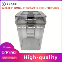 Original ECOVACS Dirty Water Tank for Deebot X1 OMNI /X1 Turbo/T10 OMNI/T10 TURBO Vacuum Cleaner Waste Water Tank Spare Parts