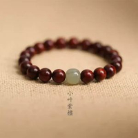 天然小葉紫檀手串男女款小葉紫檀佛珠手鍊文玩手飾品