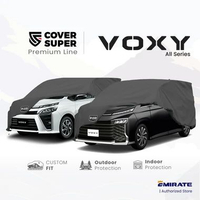 Sarung Mobil Toyota Voxy / Cover Mobil Toyota Voxy Waterproof Polyester Indoor Outdoor CoverSuper Xt