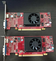 AMD臺式機2G獨立顯卡R5 235帶音頻HDMI和VGA接口支持雙屏低功耗