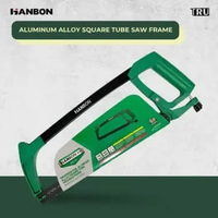 HANBON. Aluminum Alloy Square Tube Saw frame Heavy Duty Hacksaw Frame 12" Stang Gagang Gergaji Besi.