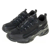【Skechers】休閒鞋 男休閒系列 D'LITES 4.0 - 237225BBK-US9(27CM)