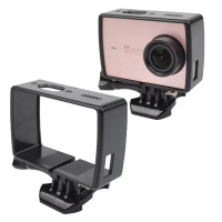 Aksesoris Fotography Plastic Protective Side Frame Case for Xiaomi Yi 2 4K / Lite / Discovery - A224