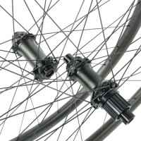 1280g MTB XC BOOST Carbon Wheelset Ratchet 36T 27.5er 29er 30mm Deep 30mm Wide 29" 650B Bike Wheels 110x15 148x12 28 Spokes UD