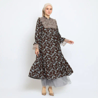 Emily Midi Dress Rayya Series by Fhanza Project