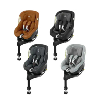 荷蘭 MAXI-COSI Mica Pro Eco i-Size 360度旋轉新生兒成長型汽座(多款可選)_安琪兒-深鈦灰