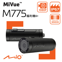 MIO MiVue M775 福利機 高速星光級 sony感光元件 1080P 機車行車記錄器(紀錄器 功能正常 保固半年)