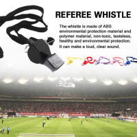 6 Colors Referee Whistle, Butterfly Whistle, Children's Outdoor Plastic Whistle S0W8