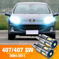2pcs LED Parking Light Clearance Bulb Accessories For Peugeot 407 2004-2011 2005 2006 2007 2008 2009 20