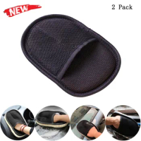 Late Gloves Disposable Cleaning Auto Cloth Clean Glass 2PC Brush Glove Wash Car Cleaner Care Sponge Oven Cleaning Gloves