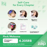 (Fleck Melasma 7) Facial + Fleck Blocker Injection + DNA Salmon PDRN + Pro Yellow Laser + Juvathione