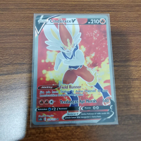 Cinderace V SR pokemon tgc indonesia