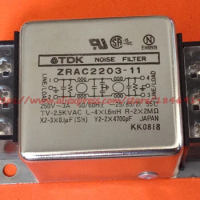 Free shipping New EMI anti interference Power filter ZRAC2203-11